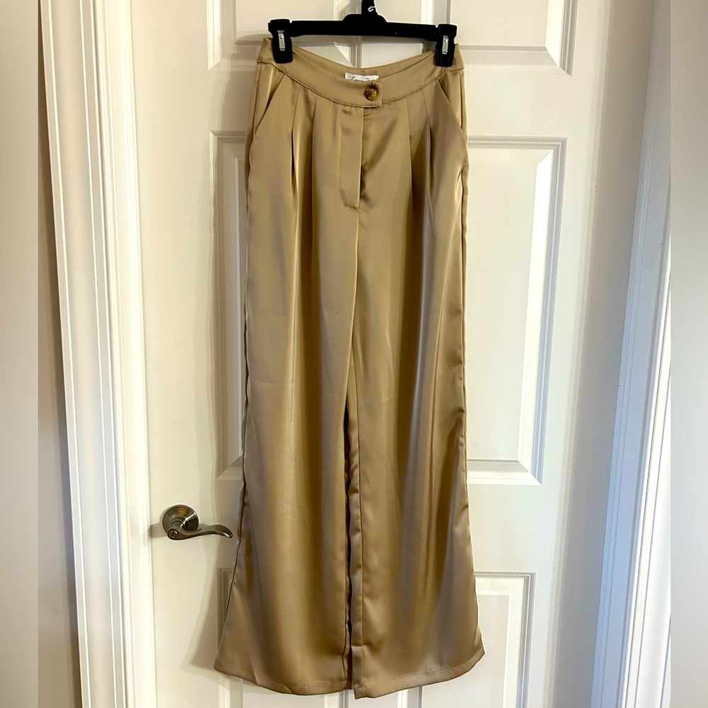 Satin Trousers